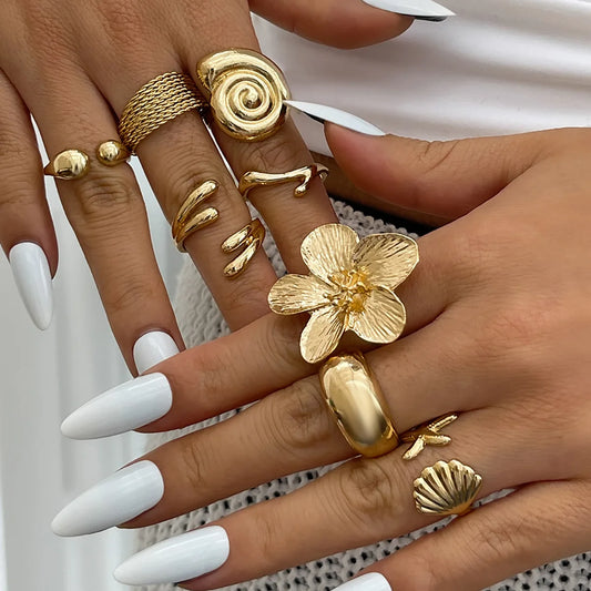 gold rings