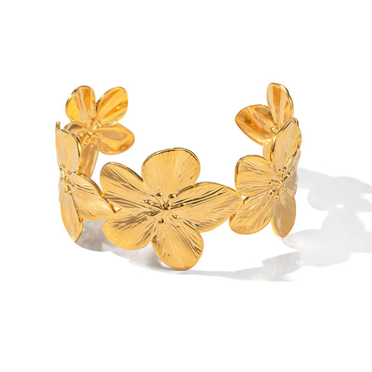 flower bracelet