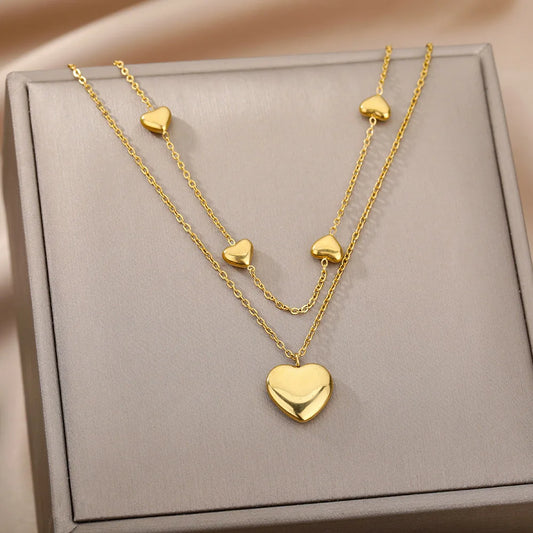 Heart necklace